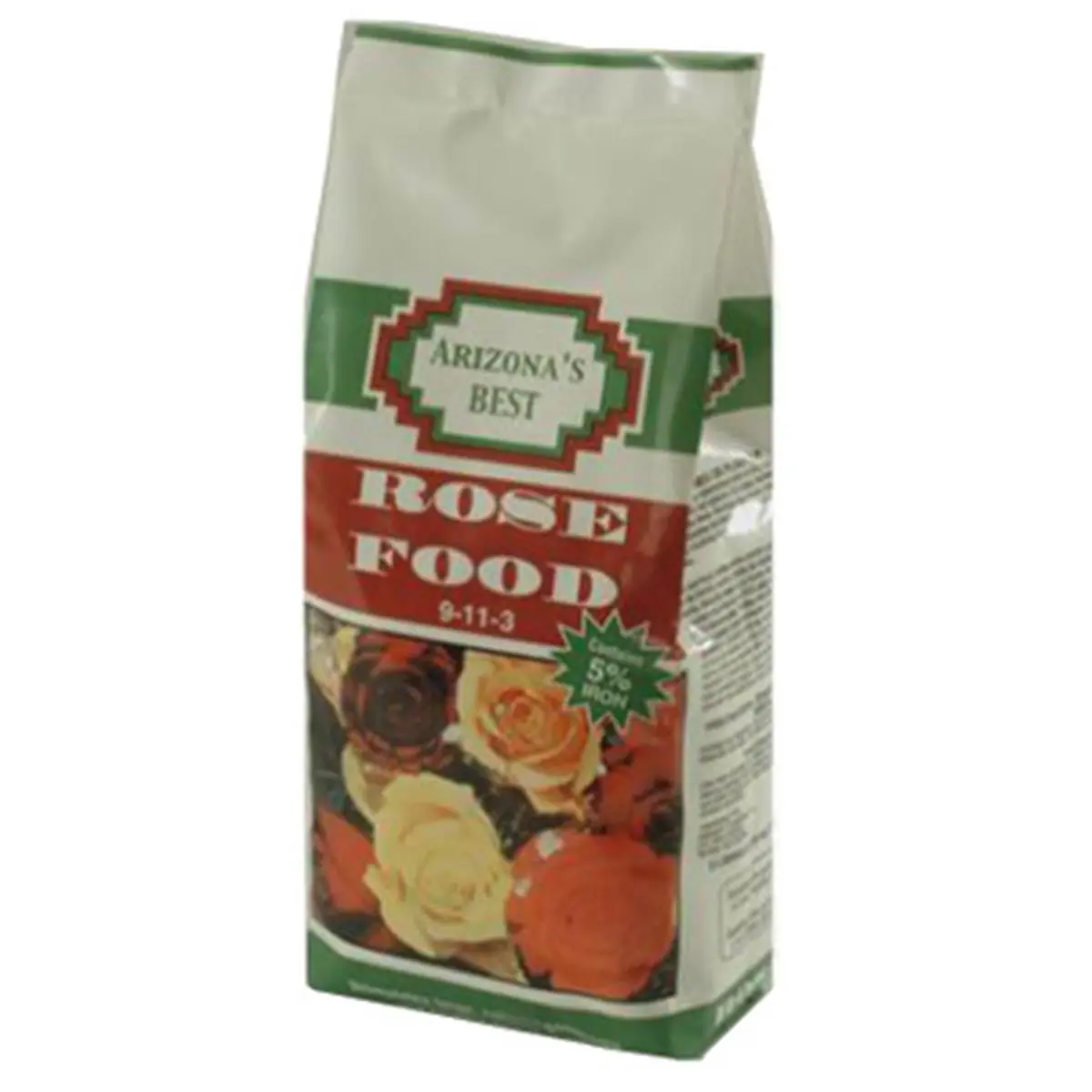 212 MAIN Rose Fertilizer with Sulfur - Arizona's Best AZB10072, 9-11-3 Nutrient Ratio, 5 lb Bag, Root Development & Larger Blooms Support, Stimulates Healthy Plant Foliage