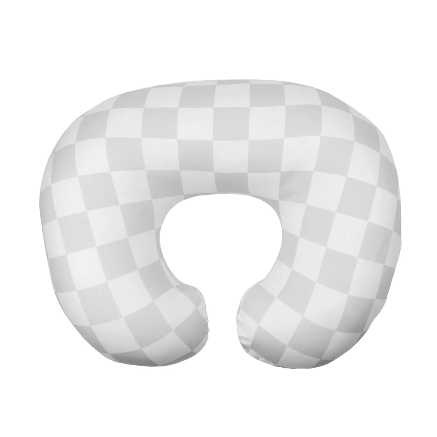 Nursing Pillow Cover, Soft Stretchy Removable Slipcover for Breastfeeding Pillows,Comfortable Nursing Pillow Case for Infant Baby Boys Girls Newborn,Gray