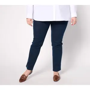 Denim & Co. Signature Tall Indigo Perfect Flex Jean