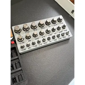 Harbor Freight Icon Extractor 25Pc Set Organizer – With Magnet Slots