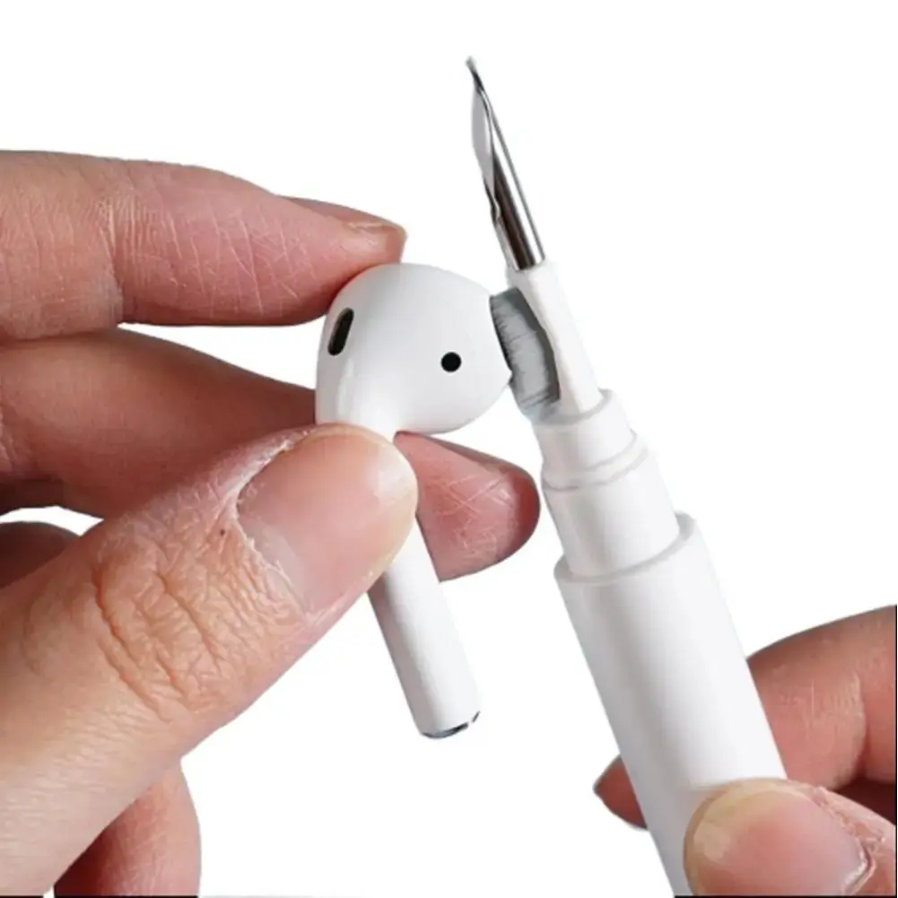 Fancy Fantastic 3in1 Multi-function Earphone Cleaning Artifact for Bluetooth Earphones, Mini Bluetooth Cleaning Tool with Brush Design - Headset