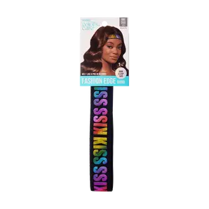 KISS Colors & Care Perfect Melt Elastic Band - KISS, 1 1/8"