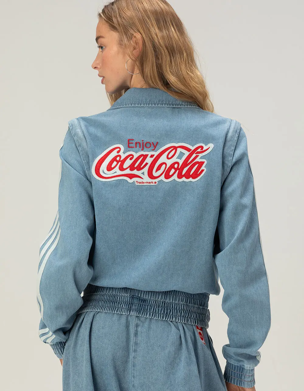 ADIDAS x Coca-Cola Firebird Womens Track Jacket