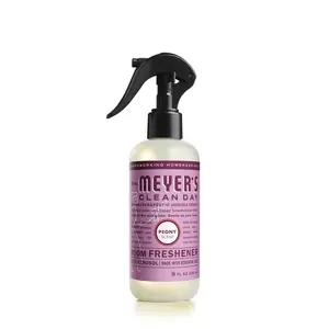 Mrs. Meyers Clean Day 1004249 8 oz Peony Scent Air Freshener Spray Liquid, Pack of 6