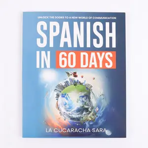 Learn Spanish Workbook in 60 Days, Complete Guide for Travel and Daily Use, Unlock New Communication Skills, Essential Language Tool