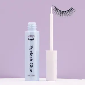 Long-lasting Eyelash Glue, Waterproof Eyelash Extension Glue, Quick-drying Eyelash Glue, Suitable for Beginners Home DIY False Eyelash Makeup Use