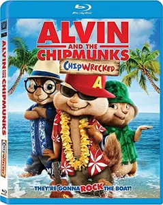 USED-Alvin and the Chipmunks 3: Chipwrecked (Blu-ray/DVD/Digital Copy) (Blu-ray)