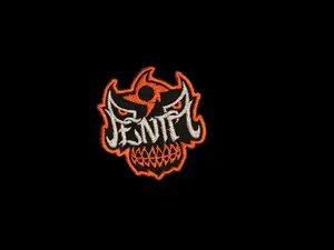 WWE Penta Patch – Lucha Libre Embroidered Wrestling Patch