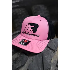 Pink & Black Richardson Hat