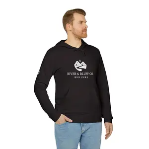River & Bluff Poker hoodie is great for a night at the casino playing Poker.