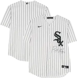 Braden Montgomery Chicago White Sox Autographed White Nike Replica Jersey - Fanatics Authentic Certified