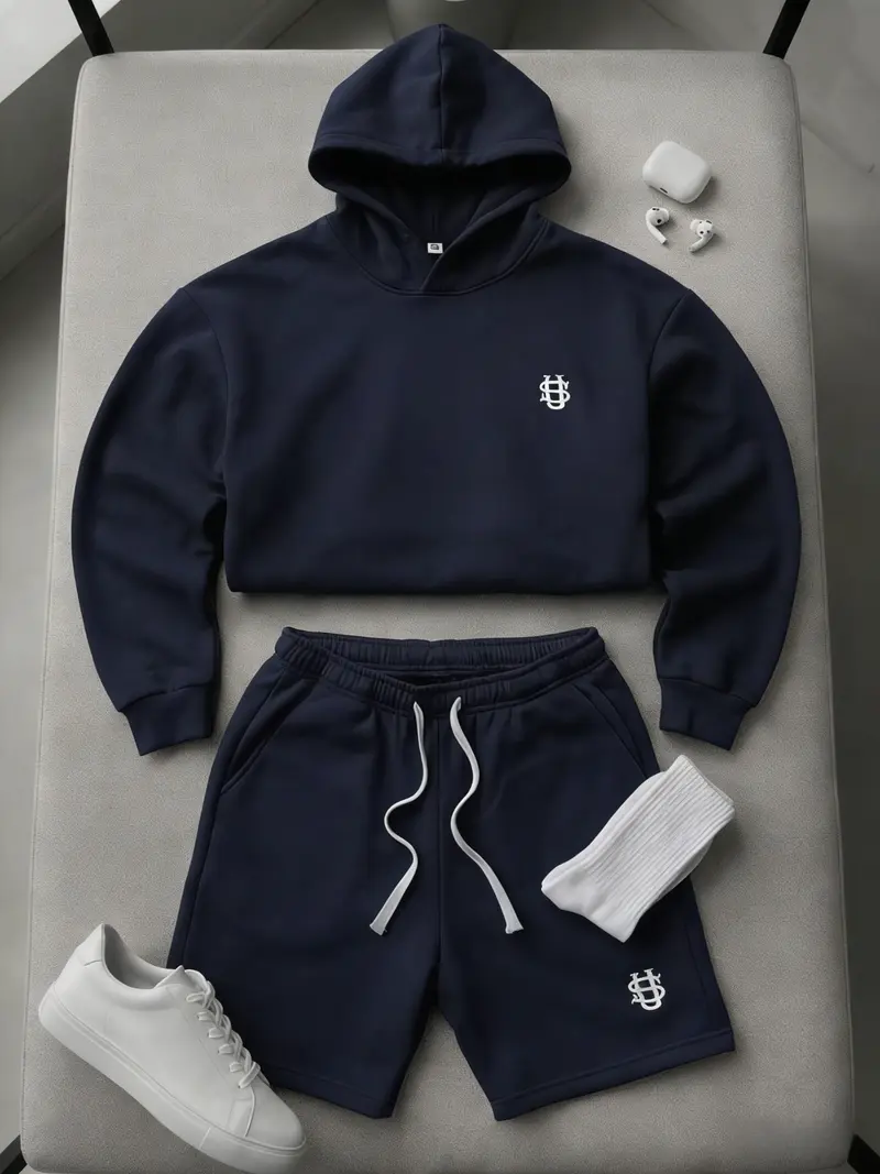 Hoodie short sets - TikTok Shop