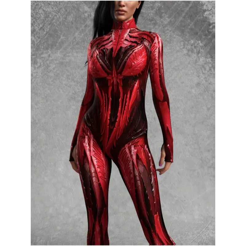 red body suit sexy Red Bodysuits | Everyday Low Prices main image 0