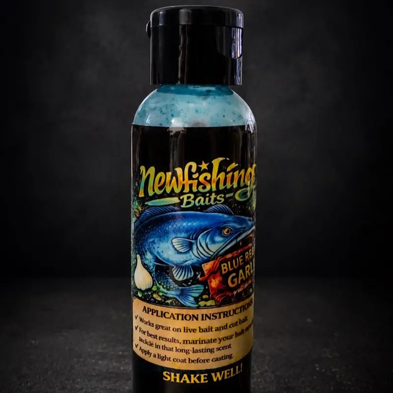 NewFishing Baits – Blue Reaper Garlic