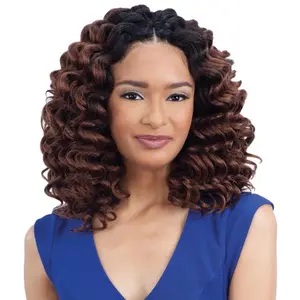 Freetress Braid 2X Wand Curl Crochet Braid REMEDY CURL