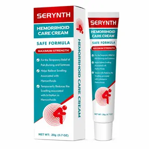 SERYNTH Unisex Hemorrhoid Relief Cream, Body Care Moisturizing Cream