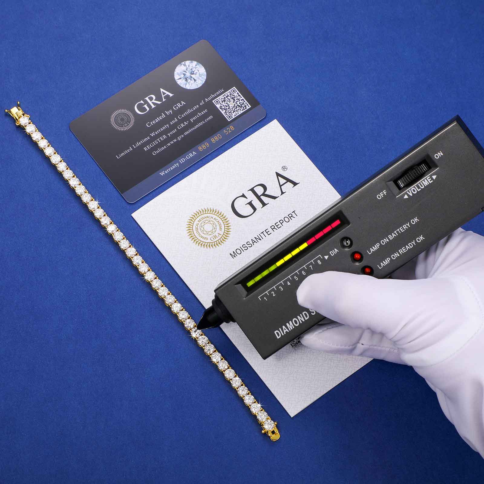 Top Quality 3MM D Color VVS1 Moissanite Tennis Bracelet Necklace For Women Man 100% S925 Silver Sparking Wedding Fine Jewelry