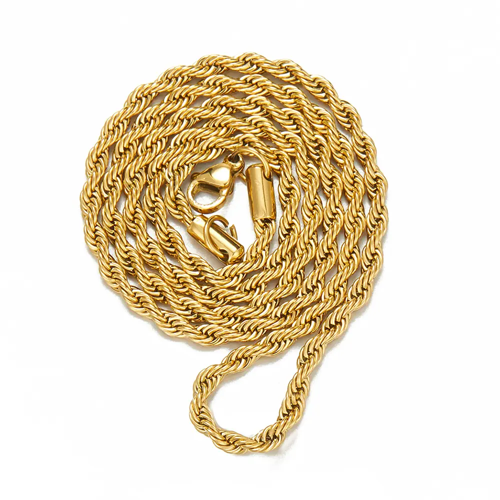 Herringbone Necklace Gold-plated Chain Necklace 3MM Snake Bone Chain Choker Dainty Minimalist Jewelry