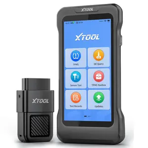 XTOOL TP300 TPMS Programming Tool, 4 System Diagnosis Scan with 8 Hot Essential Resets, Activate/Relearn All TPMS Sensors, Program XTOOL TS100 Sensors (315/ 433MHz), Free Lifetime Update