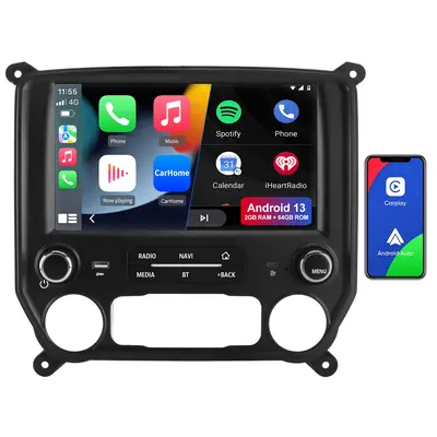 Chevrolet Silverado Radio TikTok Shop