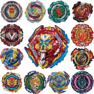Takara Tomy B-193 Ultimate Valkyrie B-200 Xiphoid Xcalibur B-186 Roar Bahamut Spinning Top Only Kids Bey Toys for Boys Gift