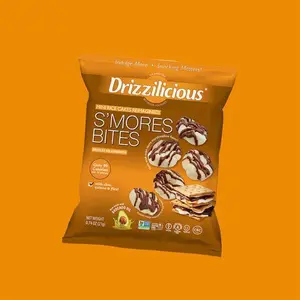 Drizzilicious S'mores Mini Rice Cakes 0.74oz
