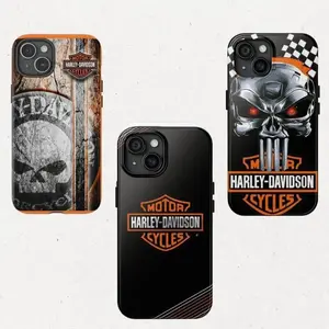 Harley Davidson Phone Case, Tough Phone Case for iPhone