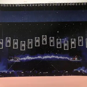 17 OT13 Boy Group Wall Calendar Gift For Fans, New Year 2026 Gift For Fan Home Decor