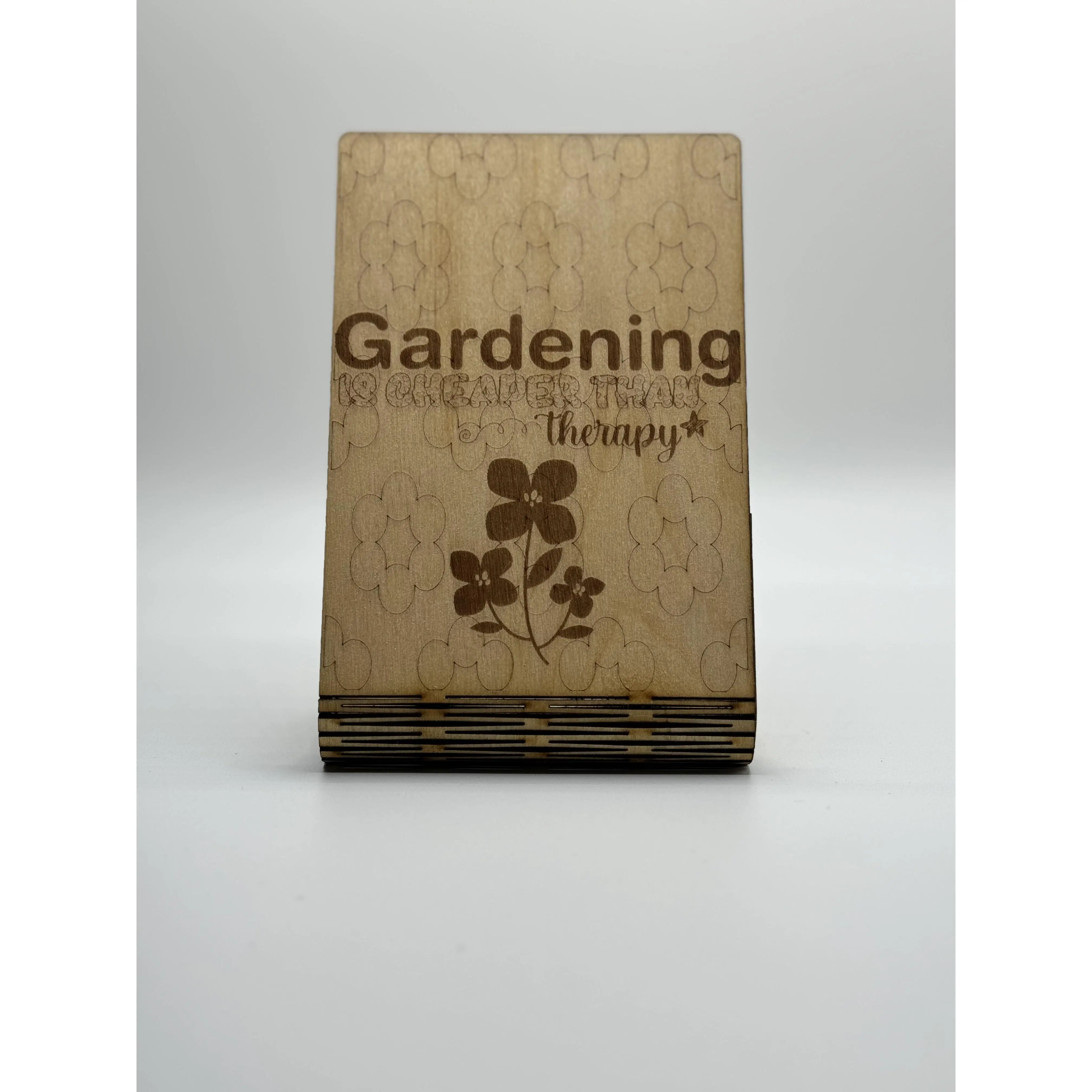 Gardening Plaque