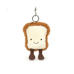 Adorable Mini Stuffed Animal Keychain
