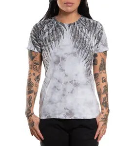 Affliction Women's T-shirt Wichitawa