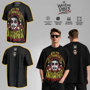WWE Danhausen You Are Cursed T-Shirt Vintage Oversized Graphic Champion Tee – Y2K Premium Cotton Top Trendy Streetwear Unisex Wrestling Fan Gift