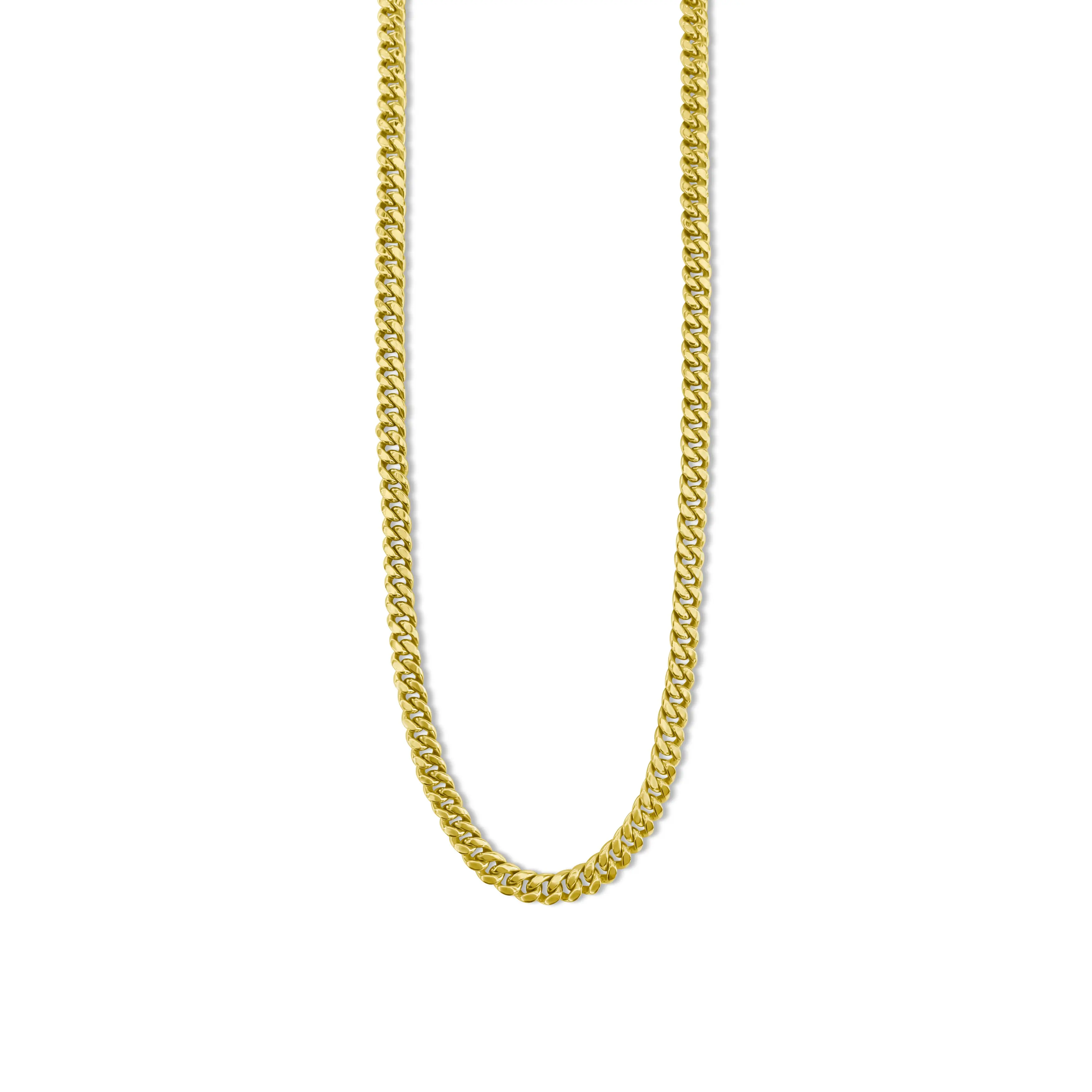 Miami Cuban Link Chain 6MM | Gold Vermeil