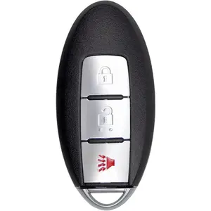 3 Button Proximity Smart Key Fob Compatible with Nissan Titan Pathfinder Murano 2015 2016 2017 2018 KR5S180144014 S180144304 (433 MHz)