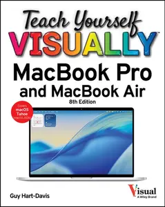 Teach Yourself Visually Macbook Pro and Macbook Air by Guy Hart-Davis (Paperback)