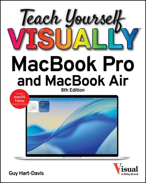 Teach Yourself Visually Macbook Pro and Macbook Air by Guy Hart-Davis (Paperback)