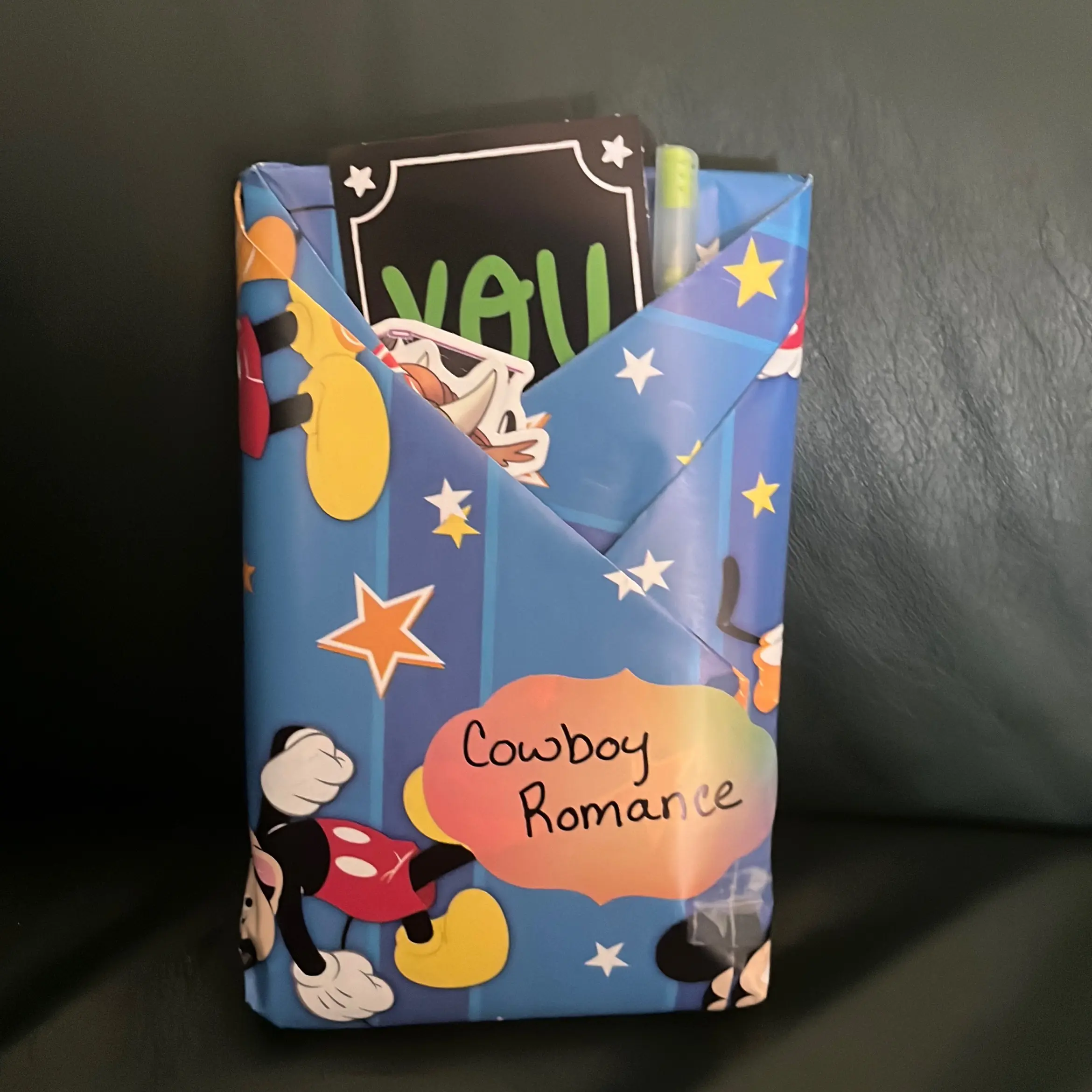 Cowboy Romance Blind Date Book with Bookmark and Stickers Cowboy Romance Blind Date Book with Bookmark and Stickers