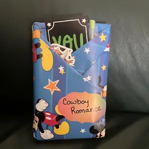 Cowboy Romance Blind Date Book with Bookmark and Stickers