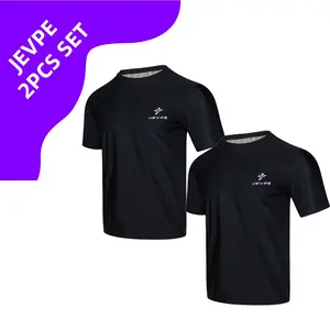 JEVPE Daily sports short-sleeved set - Wicks away sweat