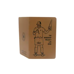 The Woodshop Project Log Book