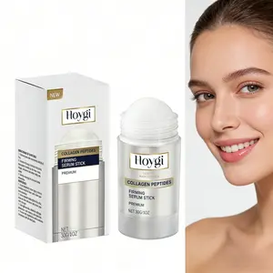 30g Collagen Firming & Brightening Stick - Nourishes Face & Body Skin, Enhances Elasticity & Glow, Portable Daily Care for Smooth Tender Complexion