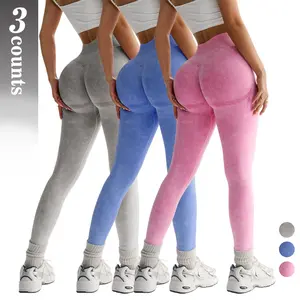 Hijesse Women's Solid High Waist Hip-Lifting Sports Leggings, HighStretch, Gym Wear, Yoga Pants, Activewear, AthleisureFitness Leggings for Workout & Yoga