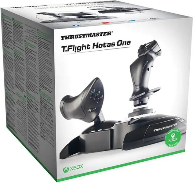 PC Accessory:  Flight - Control System - Thrustmaster T-Flight HOTAS One:  Officially Licensed by Microsoft  [GAMES ACCESSORIES] Xbox One, Controller, PC Games