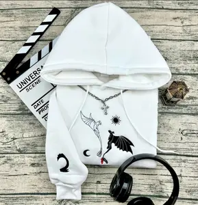 Night and Light Embroidered Hoodie, The Dragon Sweatshirt, HTTYD Couple Embroidered Shirt, Fantasy Movie Shirt Casual Tee