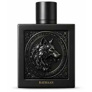 Rayhaan Men's Wolf EDP Spray 3.4 oz (100ml)