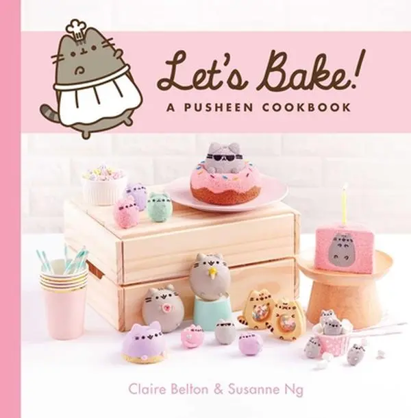 Used Pusheen Baking Book - Let's Bake!: A Hardcover English Cookbook by Claire Belton, Gallery Books, 224pp, 1.4 lbs