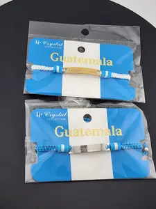Adjustable Guatemala Bracelet – National Colors & Gift-Ready