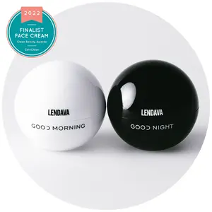 Lendava The Essential Duo All-in-One Formulas For Day-to-Night: Hyaluronic Acid Vitamin C Ceramides Intensive Skin Repair