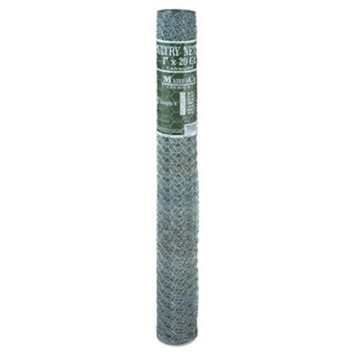 Mazeland Poultry Netting Animal Fence - 72 in x 2 in x 50 ft, for Home Improvement Garden Raised Beds, 72X2x50ft