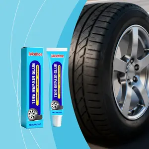 Tire Repair Glue 30g for Daily Car Use, Fix Side Punctures and Cracked Damages, Essential Maintenance Adhesive for Auto Care